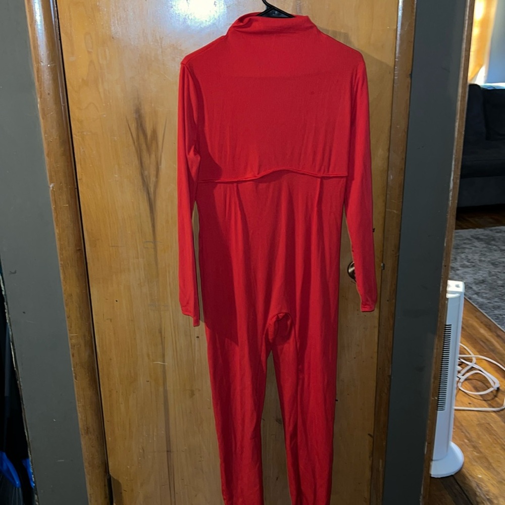 Red Romper